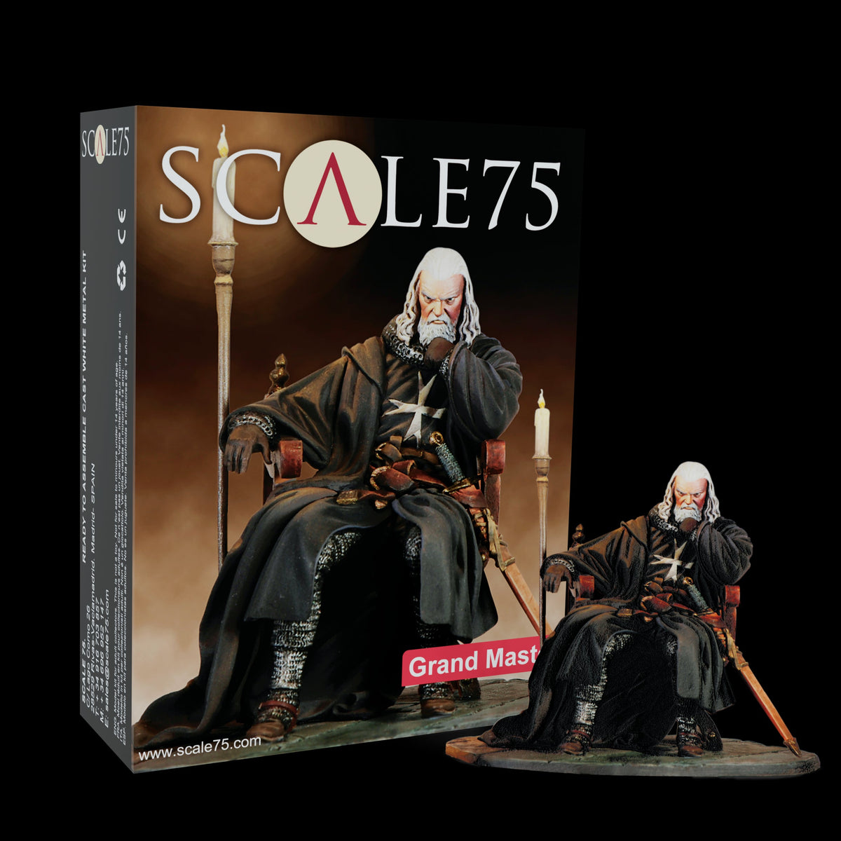 Scale 75 SCM-003 Figures Middle Age Grand Master 75mm — Hobby City NZ