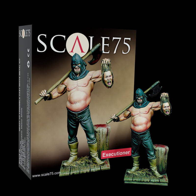 Scale 75 SCM-005 Figures Middle Age Executioner 75mm