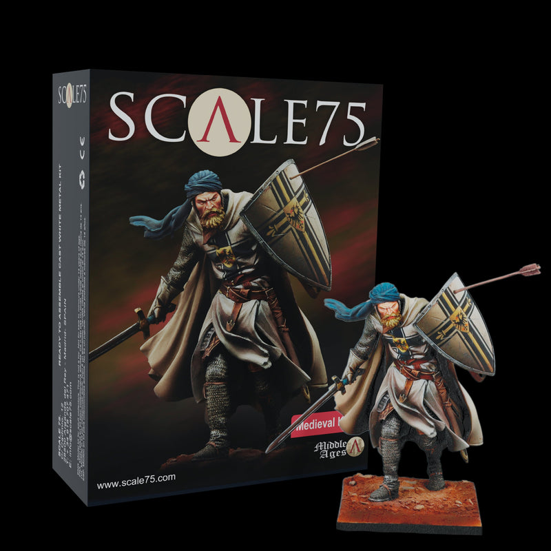 Scale 75 SCM-006 Figures Middle Age Medieval Knight 75mm