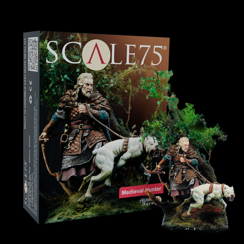 Scale 75 SCM-010 Figures Middle Age Medieval Hunter 75mm