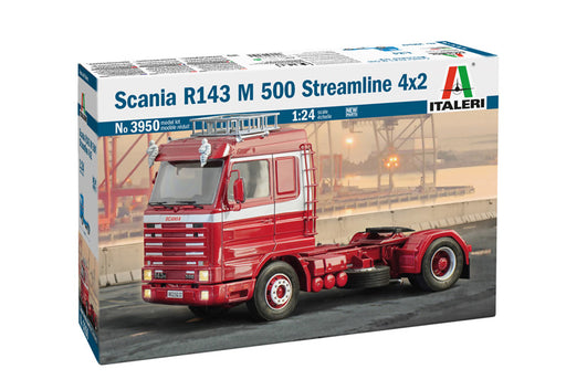 Italeri 3950 1/24 SCANIA R143 4X2 W/ACCESSORIES (8948590870765)