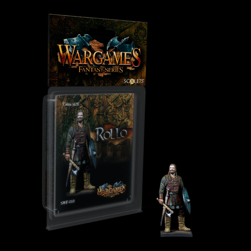 Scale 75 SWF-010 Figures Fantasy Wargames Rollo  35mm