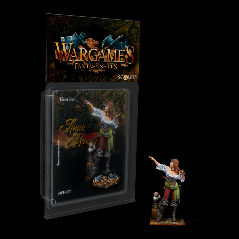Scale 75 SWF-007 Figures Fantasy Wargames Anne Bonny 35mm