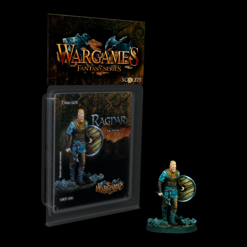 Scale 75 SWF-006 Figures Fantasy Wargames Ragnar The Viking 35mm