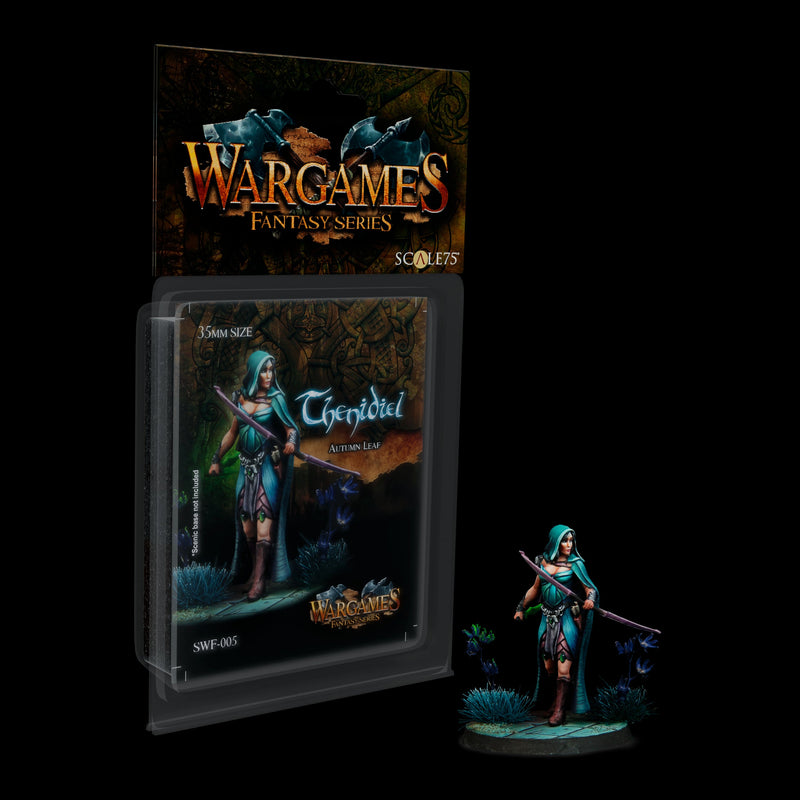 Scale 75 SWF-005 Figures Fantasy Wargames Thenidiel; Autum Leaf 35mm