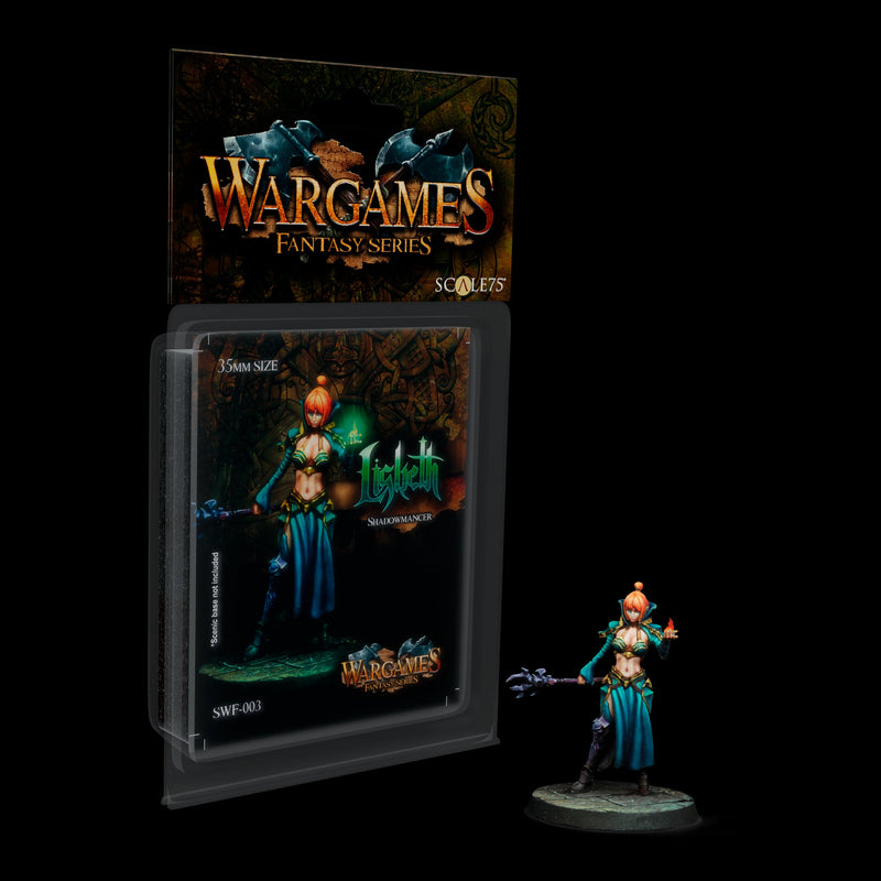 Scale 75 SWF-003 Figures Fantasy Wargames Lisbeth Shadowmancer 35mm