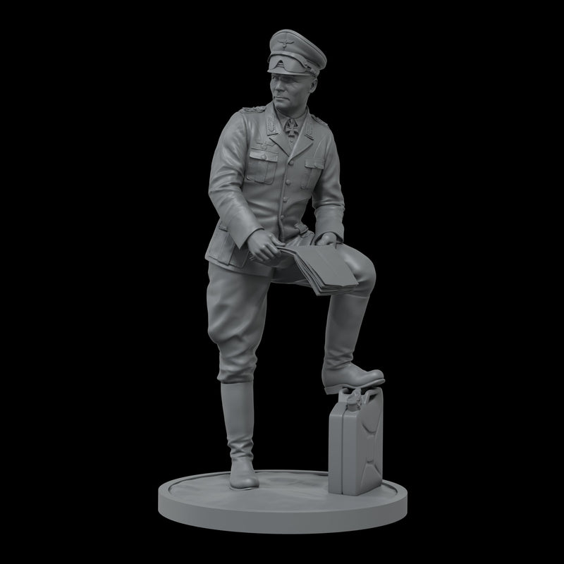 Scale 75 SCW-011 Figures World At War Rommel Lybia 1941  75mm