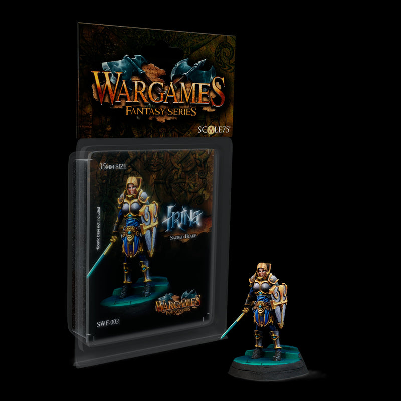 Scale 75 SWF-002 Figures Fantasy Wargames Irina Sacred Blade 35mm