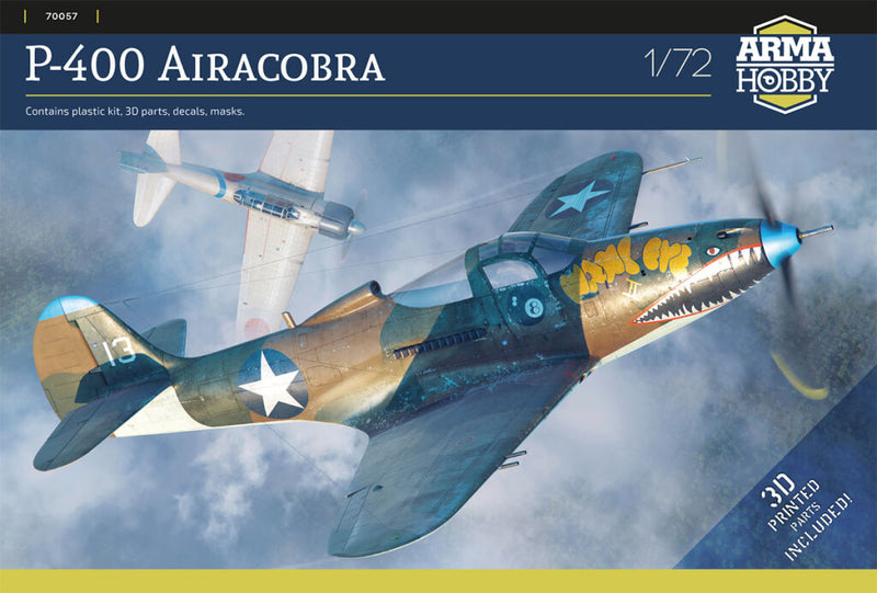 Arma Hobby 70057 1/72 P-400 Airacobra - Hobby City NZ (8964708925677)