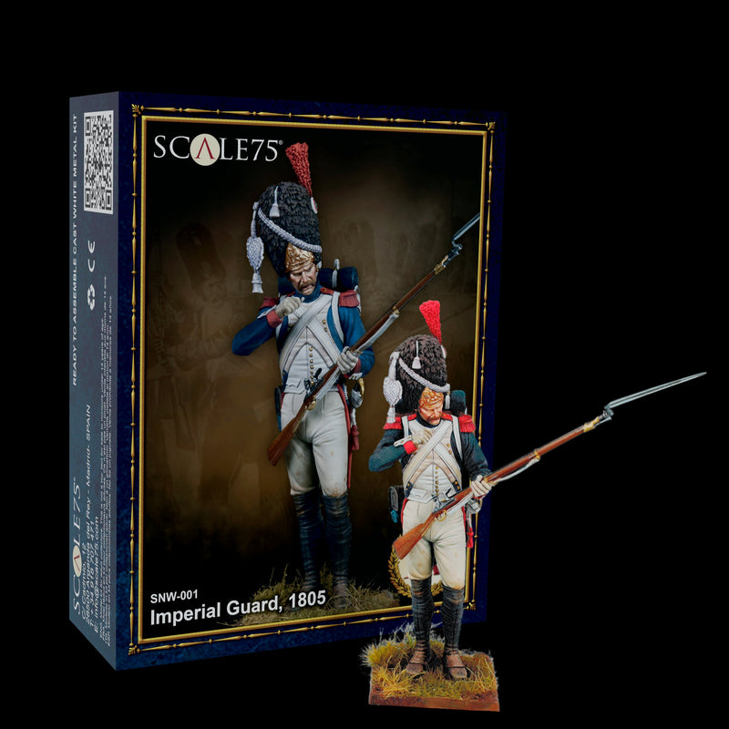 Scale 75 SNW-001 Figures Napoleonic Imperial Guard 75mm