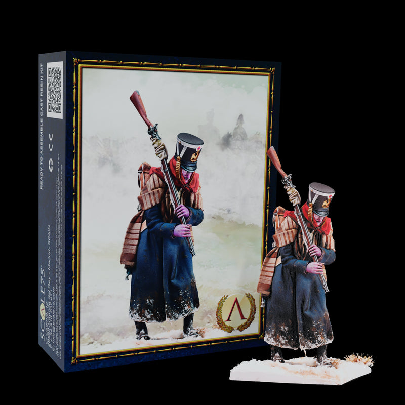 Scale 75 SNW-004 Figures Napoleonic Battle Of Berezina  1812 75mm