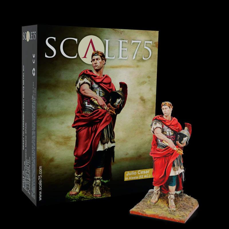 Scale 75 SCR-004 Figures Rome Julio Cesar In Alesia 75mm