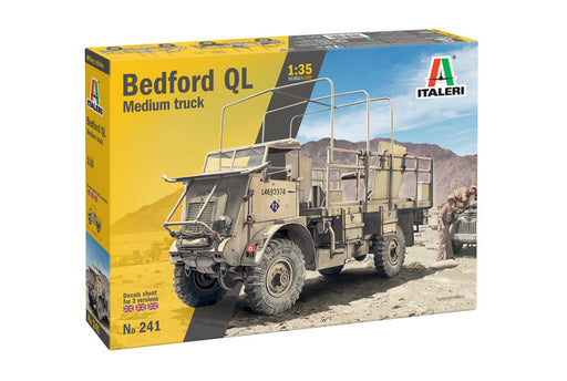 Italeri 241 1/35 BEDFORD QL TRUCK (8948590215405)