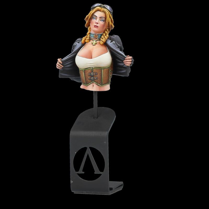 Scale 75 SNG-005 Busts Naughty Gears Sarah Kilmister 1:12