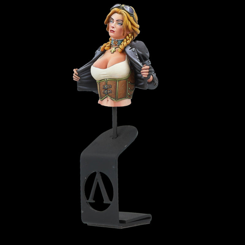 Scale 75 SNG-005 Busts Naughty Gears Sarah Kilmister 1:12