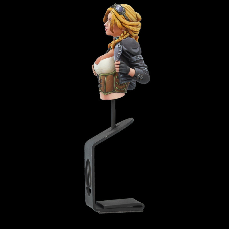 Scale 75 SNG-005 Busts Naughty Gears Sarah Kilmister 1:12