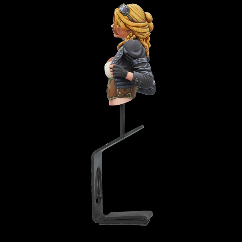 Scale 75 SNG-005 Busts Naughty Gears Sarah Kilmister 1:12