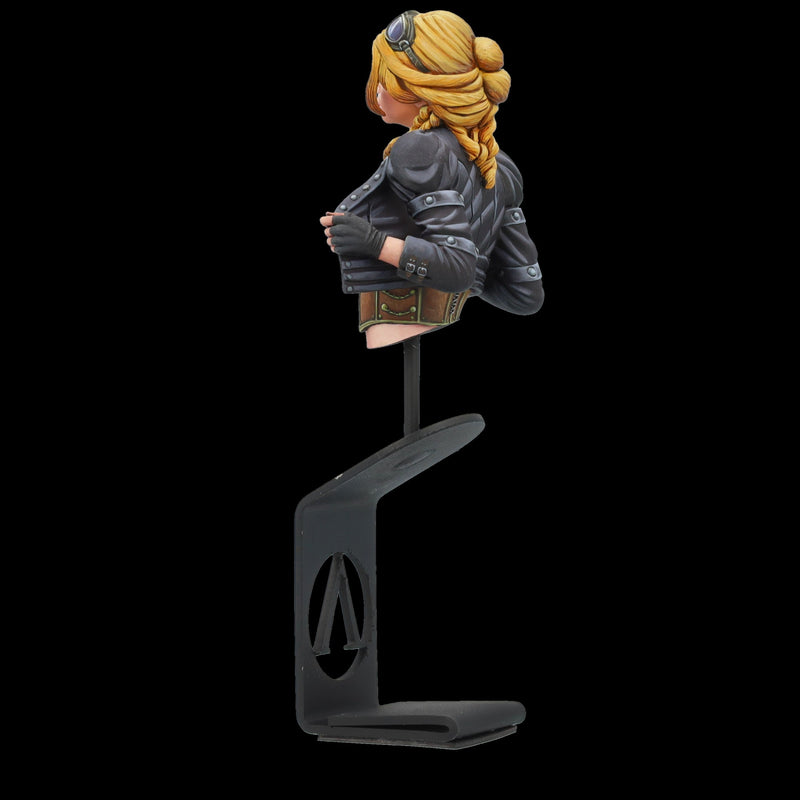 Scale 75 SNG-005 Busts Naughty Gears Sarah Kilmister 1:12