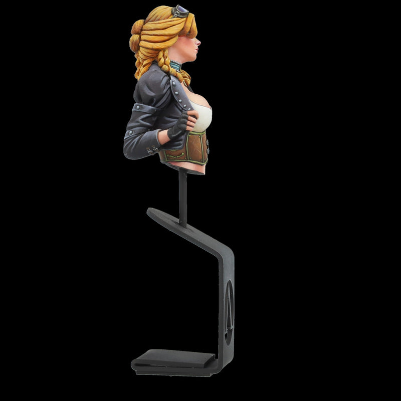 Scale 75 SNG-005 Busts Naughty Gears Sarah Kilmister 1:12