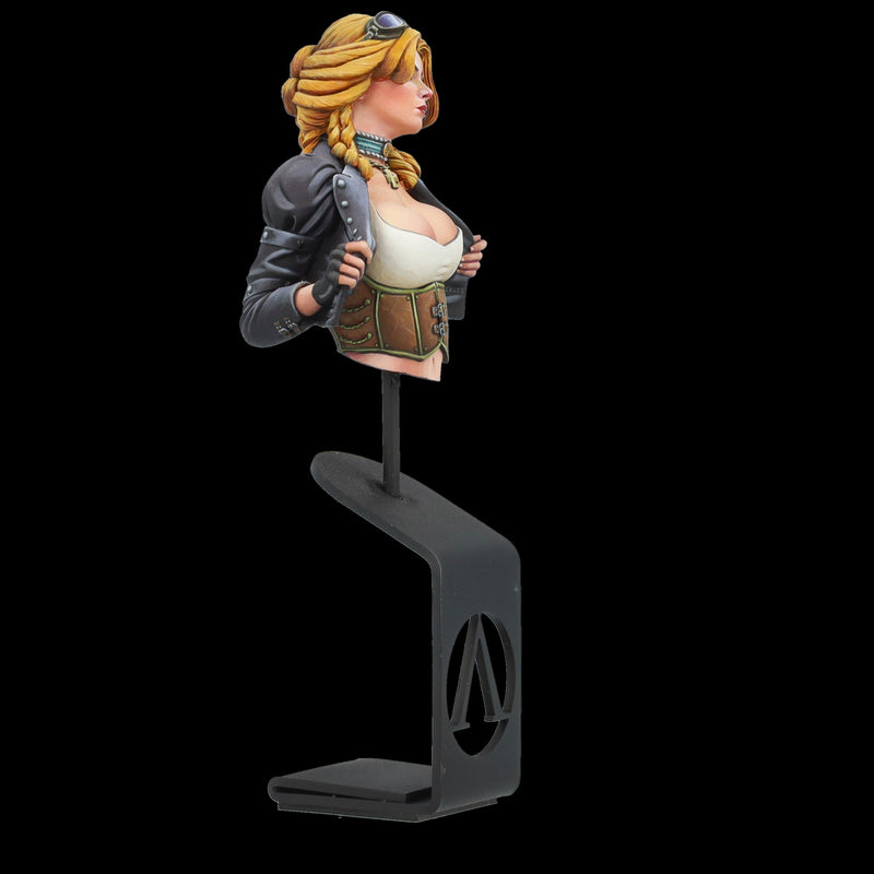 Scale 75 SNG-005 Busts Naughty Gears Sarah Kilmister 1:12