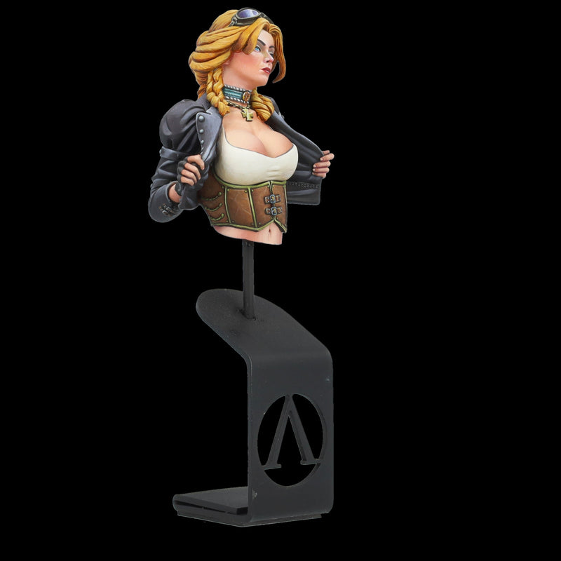 Scale 75 SNG-005 Busts Naughty Gears Sarah Kilmister 1:12