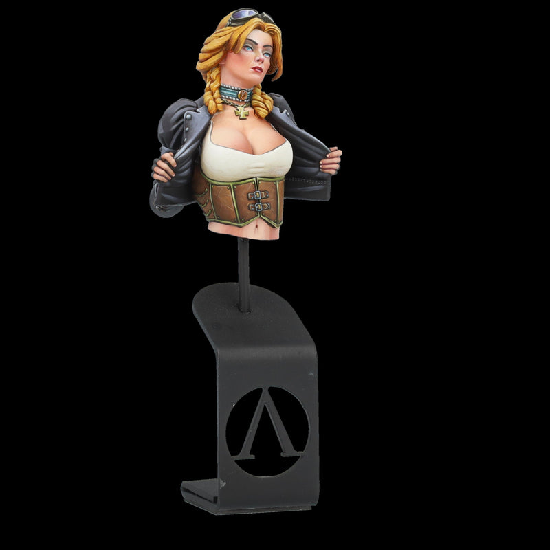 Scale 75 SNG-005 Busts Naughty Gears Sarah Kilmister 1:12