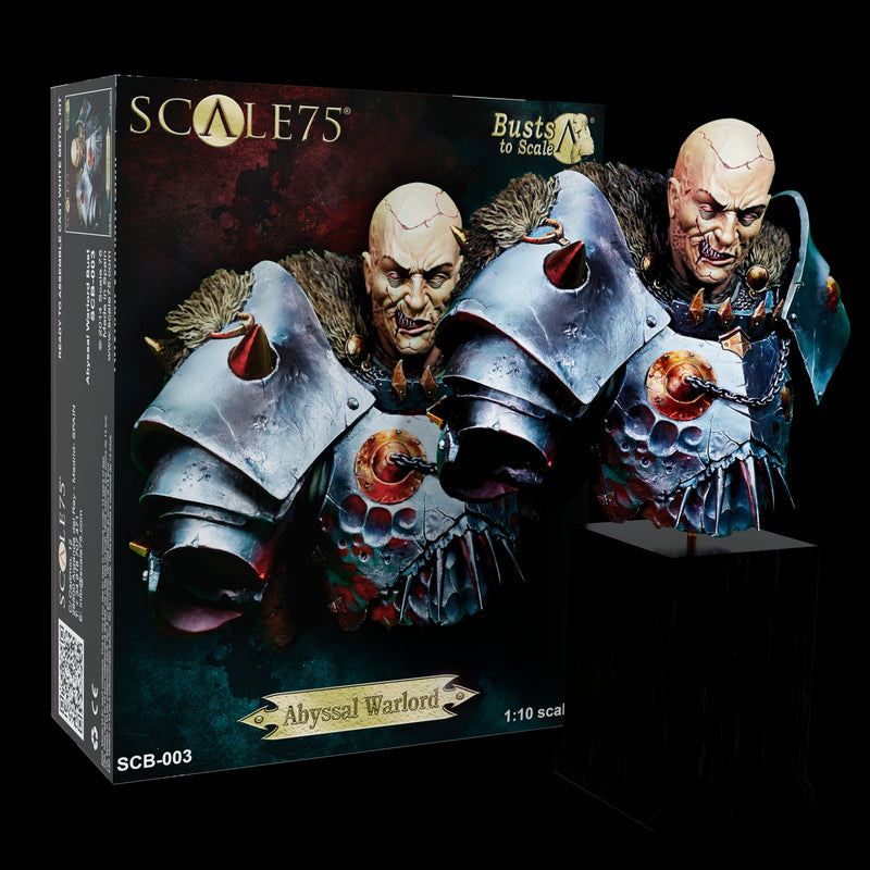 Scale 75 SCB-003 Busts Abyssal Warlord 1:10