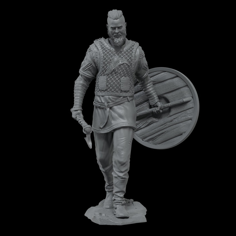 Scale 75 SCH-007 Figures Heroes and Legends Ragnar Lodbrok 75mm