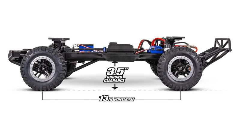 Traxxas 58394-4 - Ford F-150 Raptor BL-2S HD
