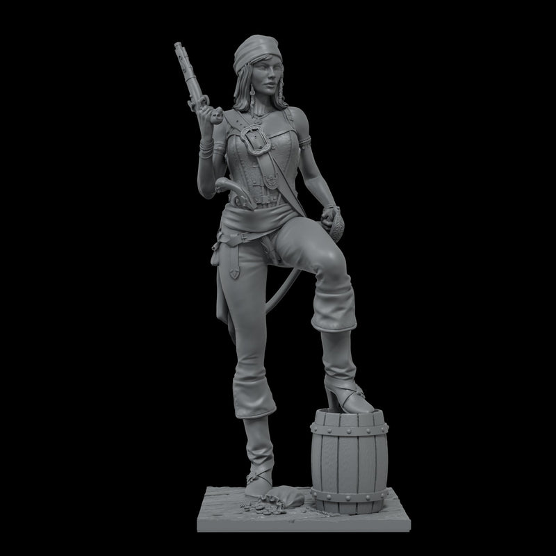 Scale 75 SCH-011 Figures Heroes and Legends Mary Read 75mm