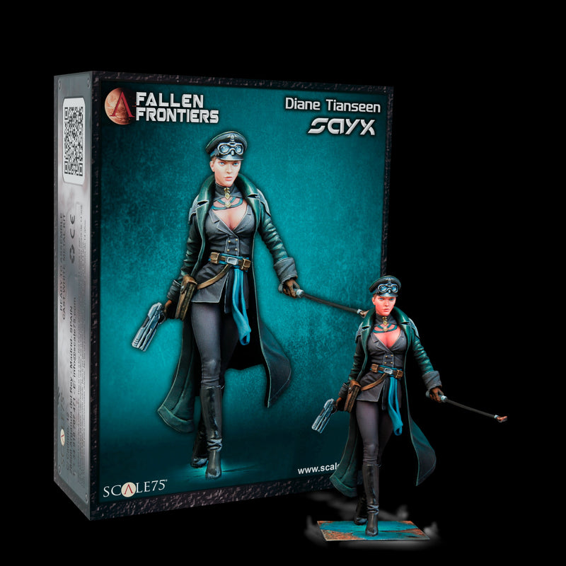 Scale 75 SFF-005 Figures Fallen Frontiers Dianne Tianseen 75mm