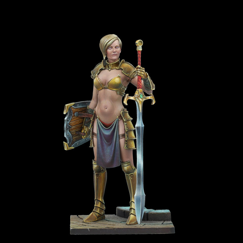 Scale 75 SCF-020 Figures Scale World Fantasy Keera Blade Of Justice 75mm