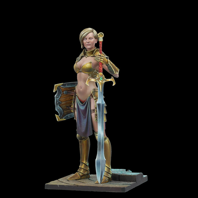 Scale 75 SCF-020 Figures Scale World Fantasy Keera Blade Of Justice 75mm