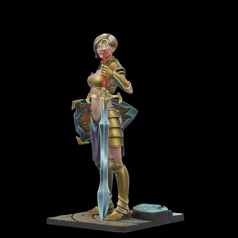 Scale 75 SCF-020 Figures Scale World Fantasy Keera Blade Of Justice 75mm