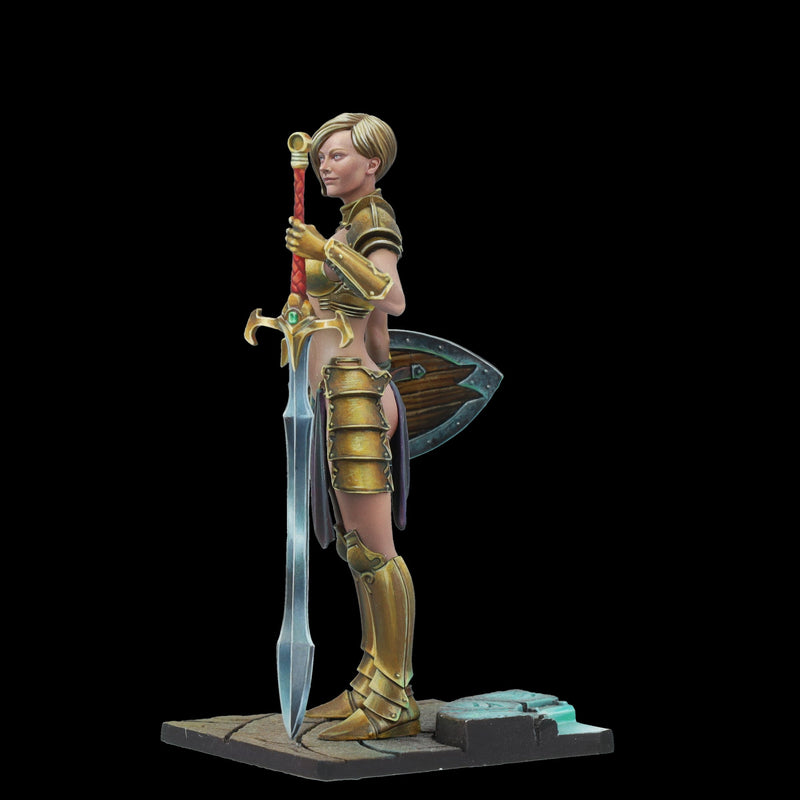 Scale 75 SCF-020 Figures Scale World Fantasy Keera Blade Of Justice 75mm