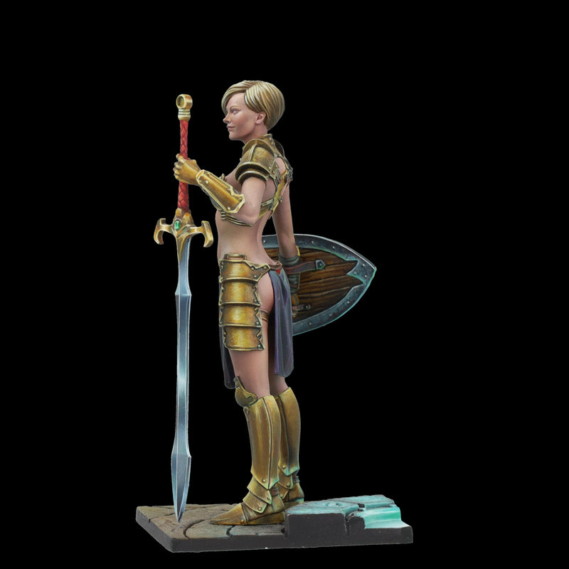 Scale 75 SCF-020 Figures Scale World Fantasy Keera Blade Of Justice 75mm