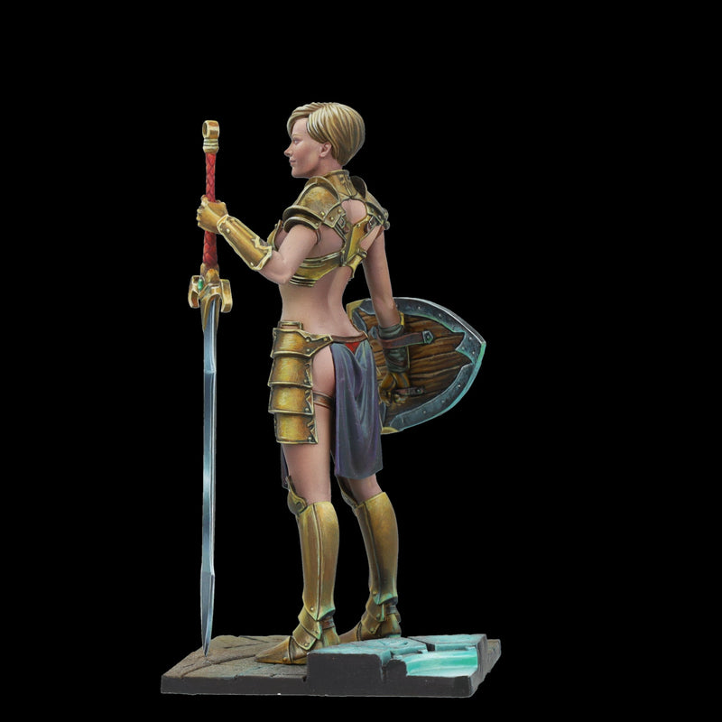 Scale 75 SCF-020 Figures Scale World Fantasy Keera Blade Of Justice 75mm