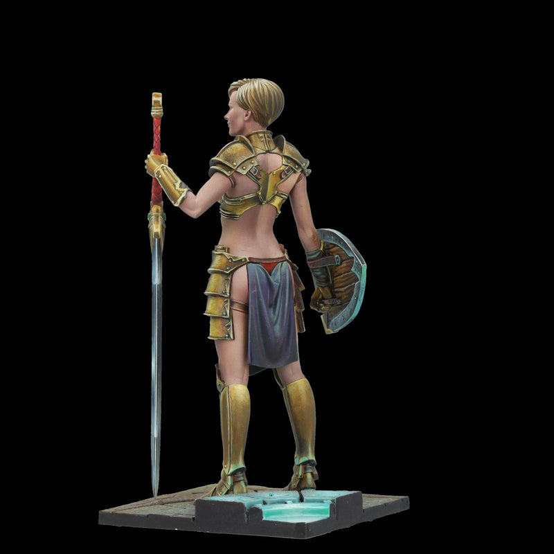 Scale 75 SCF-020 Figures Scale World Fantasy Keera Blade Of Justice 75mm