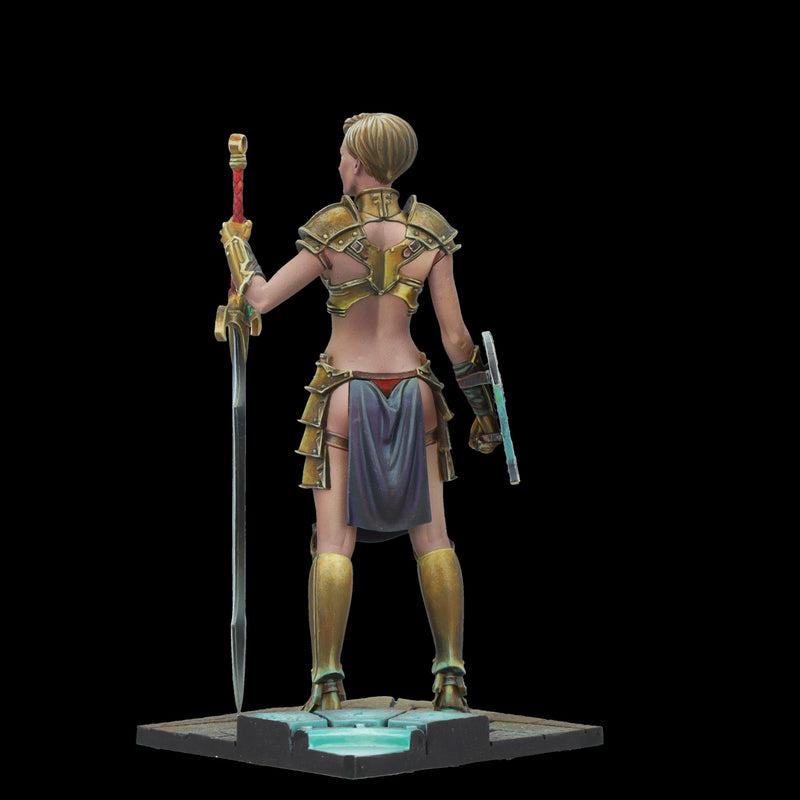 Scale 75 SCF-020 Figures Scale World Fantasy Keera Blade Of Justice 75mm