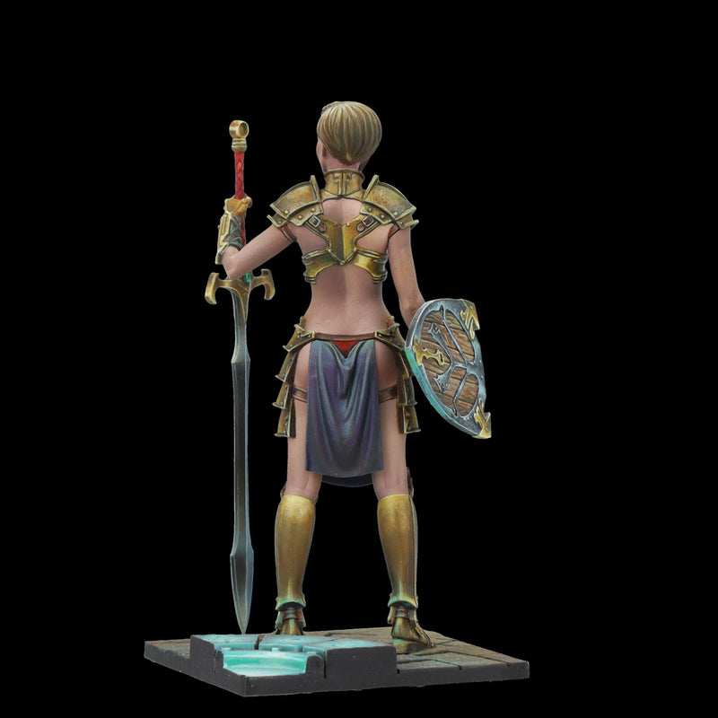 Scale 75 SCF-020 Figures Scale World Fantasy Keera Blade Of Justice 75mm
