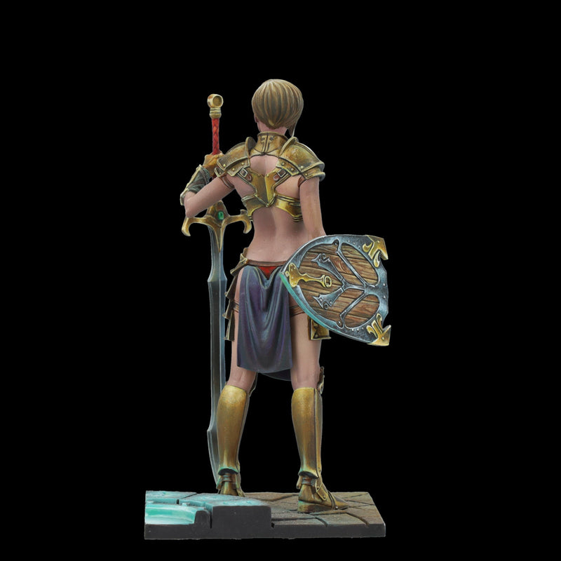 Scale 75 SCF-020 Figures Scale World Fantasy Keera Blade Of Justice 75mm