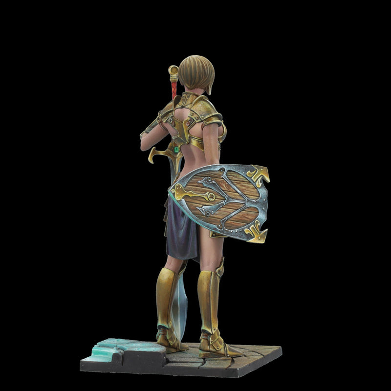 Scale 75 SCF-020 Figures Scale World Fantasy Keera Blade Of Justice 75mm