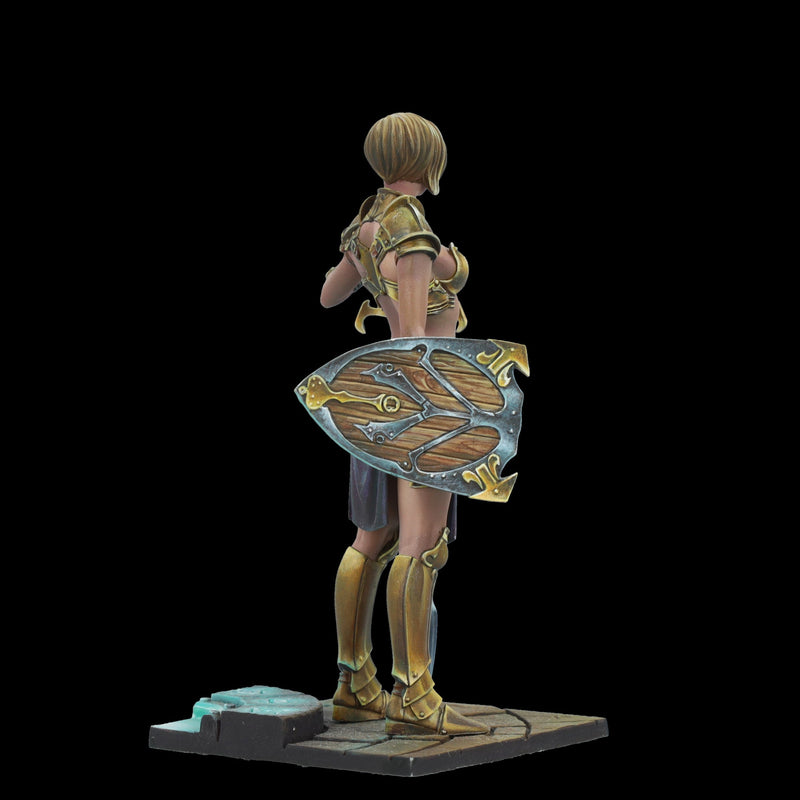 Scale 75 SCF-020 Figures Scale World Fantasy Keera Blade Of Justice 75mm