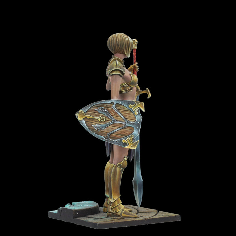 Scale 75 SCF-020 Figures Scale World Fantasy Keera Blade Of Justice 75mm