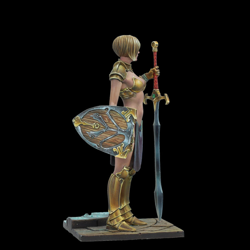 Scale 75 SCF-020 Figures Scale World Fantasy Keera Blade Of Justice 75mm