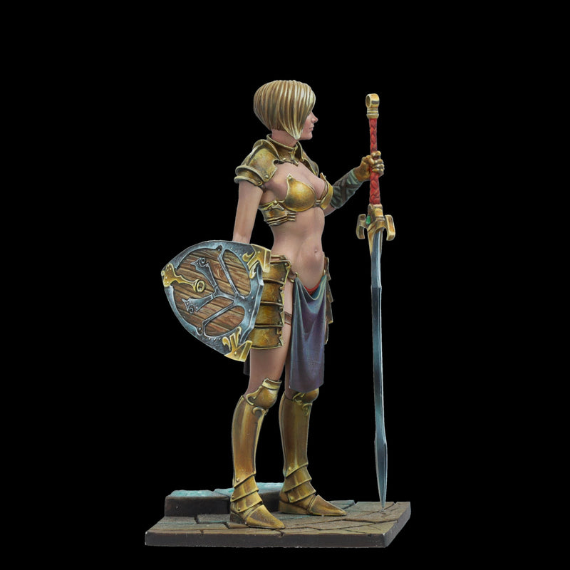 Scale 75 SCF-020 Figures Scale World Fantasy Keera Blade Of Justice 75mm