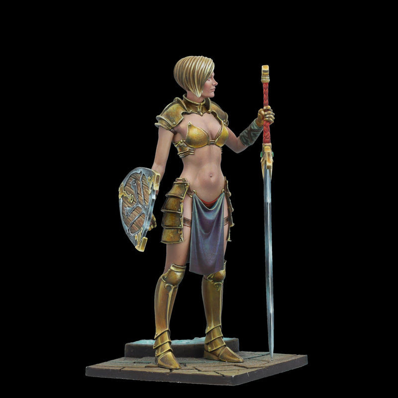 Scale 75 SCF-020 Figures Scale World Fantasy Keera Blade Of Justice 75mm