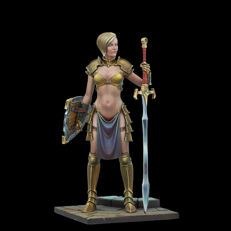 Scale 75 SCF-020 Figures Scale World Fantasy Keera Blade Of Justice 75mm