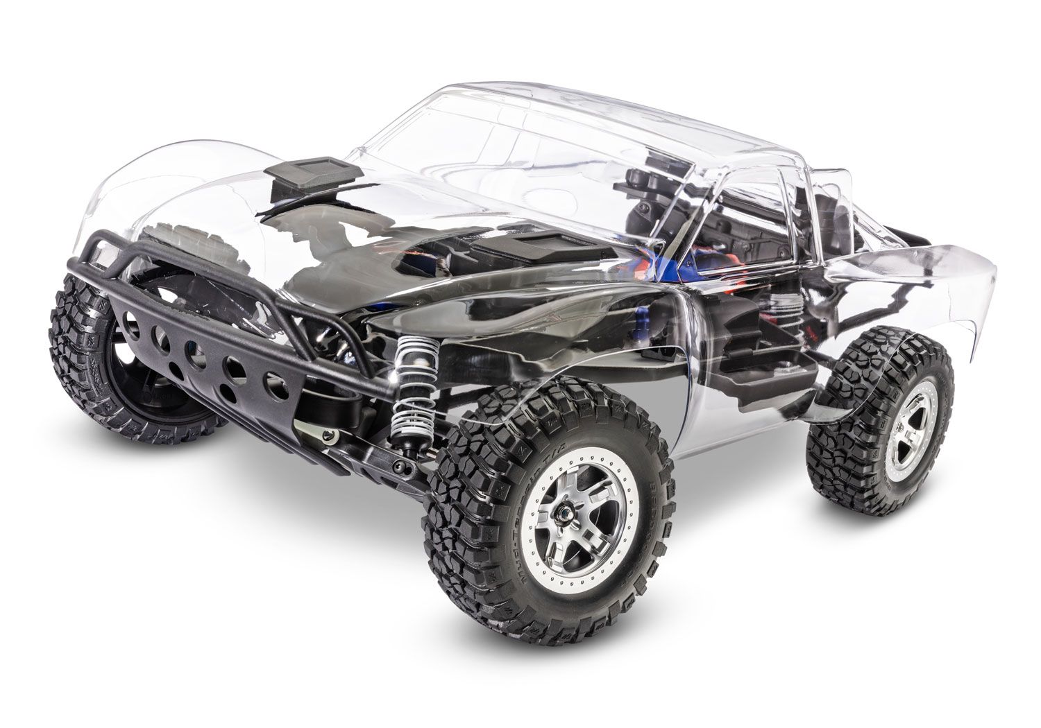 Traxxas SLASH 2WD KIT XL-5 12T HD - 58214-4 - TRX58214-4-R5