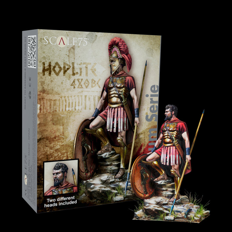 Scale 75 SPS-005 Figures Platinum Hoplite 480 Bc 75mm